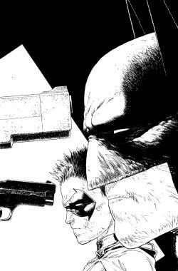 brianmichaelbendis:  Batman and Robin #5