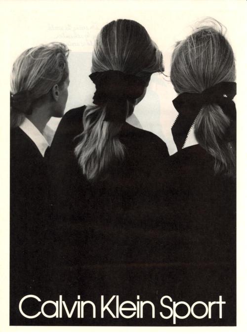 emmagleason: Calvin Klein Sport 1988 by Bruce Weber 