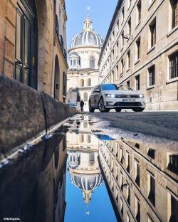 Morethanphotography:  The “Saint-Germain-Des-Prés” District. From Mazarine Street,