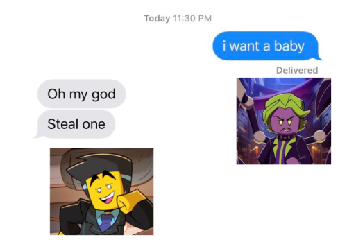 LMK SHIPS RESPOND TO "I WANT A BABY"