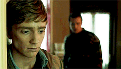 marahuders:  simon + being completely smitten 