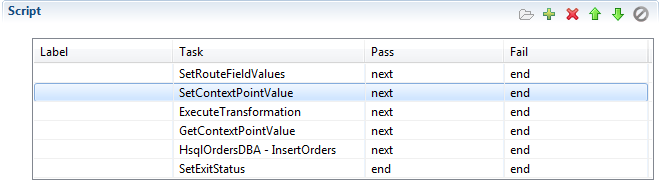 SetContextPointValue in Business Process Script