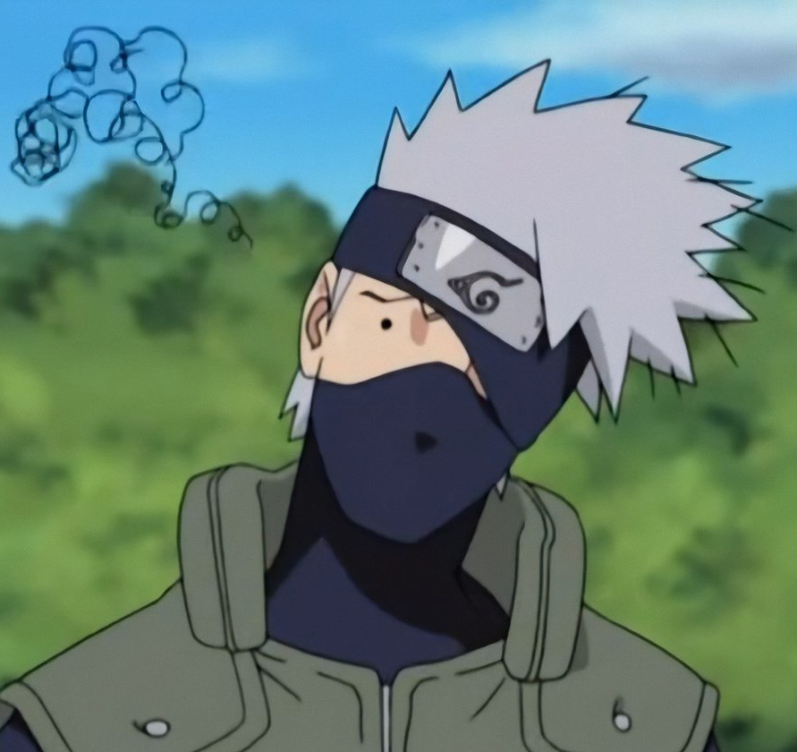 Samaa Samir (Kakashi) — No context, just some silly Kakashi frames