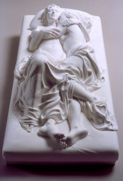 adayinthelesbianlife:adayinthelesbianlife:Patricia Cronin, Memorial to a Marriage, carrara marble (i