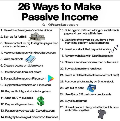 lavishtrillionaire - Passive income...