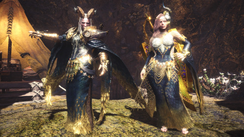 damnwyverngems:Kulve Taroth α+ armor