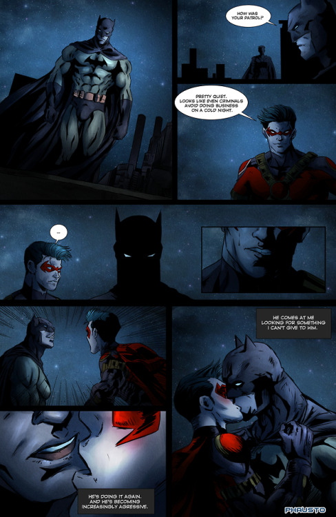 phaustokingdom: Batboys 1 Pages 1-8   Support me at Patreon    