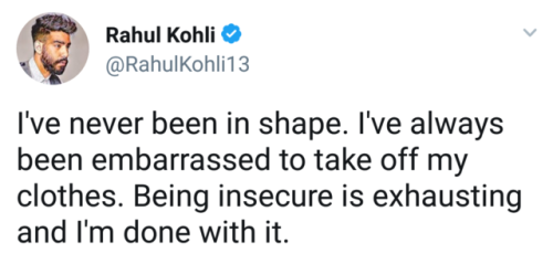 marionthegeek:  Holy fu… Rahul broke twitter. I was not prepared for this in my feed. 