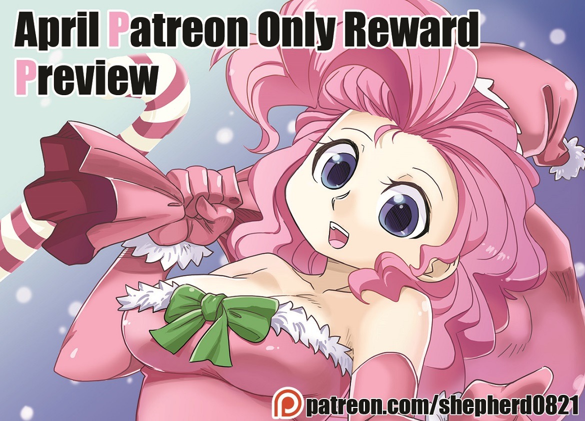 Pinkie Pie Keep Xmas with you! April Patreon-Only Reward will update in 5/8!! It