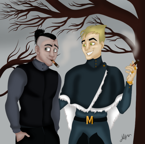 Graveyard Walk [Humanized TLG]