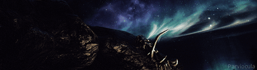 parviocula:⤷ Skyrim: 3/5 - Galaxy