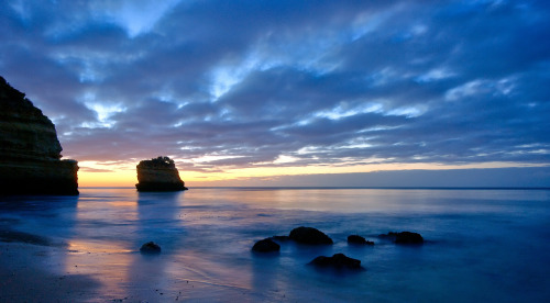 earth-land: Portugal - Praia da Marinha by Kari Siren