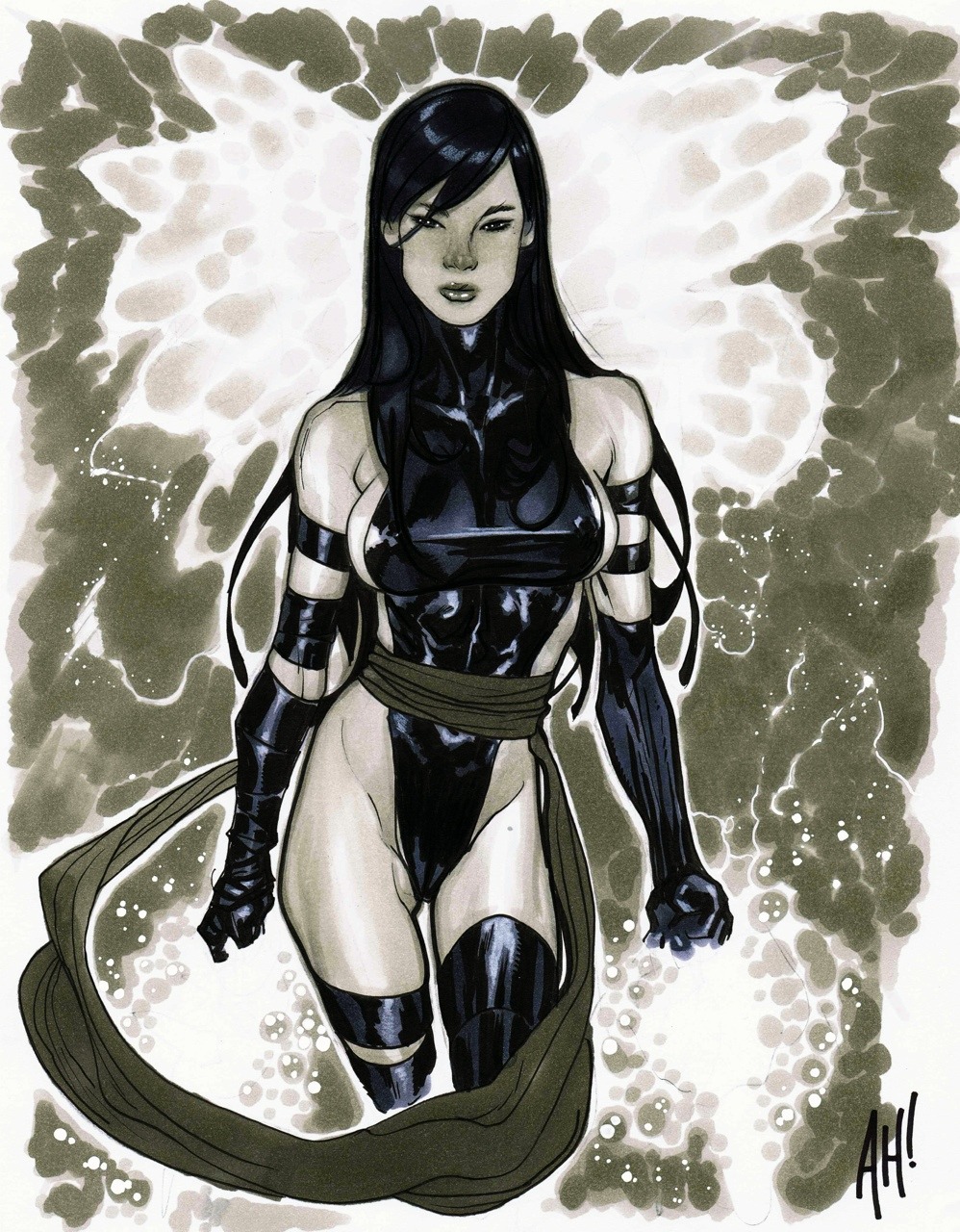 ungoliantschilde:  Marvelous Mutant Ladies, by Adam Hughes.