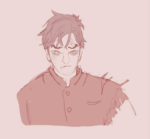 Control Yourself Mako, The Chief Just Wanted To Encourage You.