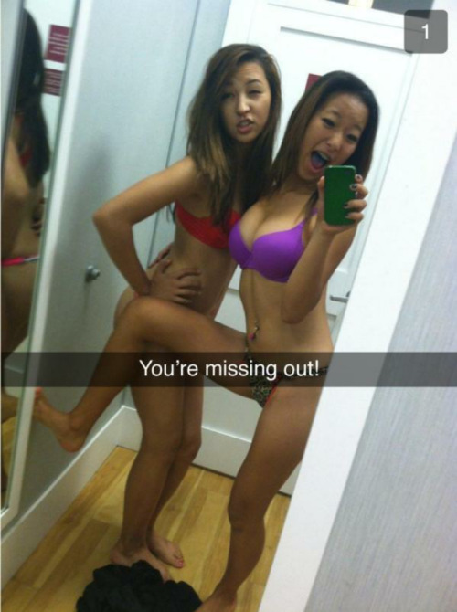 Dressing room fun