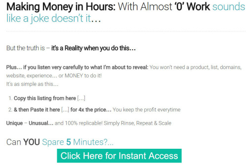 Can YOU Spare 5 minutes to Make an Extra $150 Every Week?
