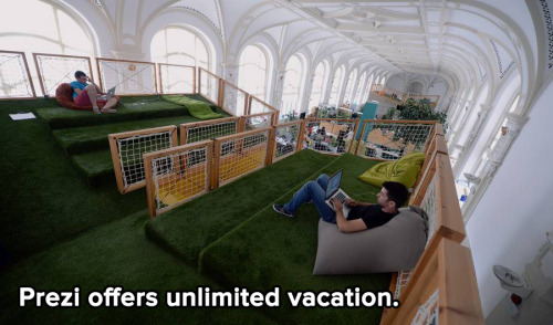 micdotcom:  The United States — promised land of innovation, creativity and ingenuity — has a problem: Too many of its employees are overworked, underpaid and undervalued. Maybe companies in the land of the stars and stripes may want to take a page