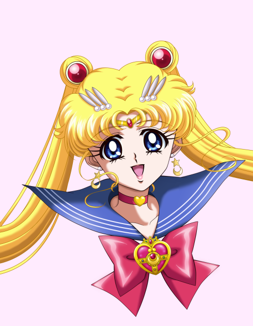 sailorcrisis - ~ Sailor Moon Crystal ~ Fanart (Redraw)