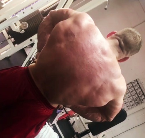 Raul Maghiar Aka Sven Gronstrom Has Gotten So Much Bigger. One Sexy Ass Man!