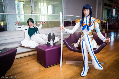 mostflogged:  ✁ KILL LA KILL ✁   Ryuko adult photos