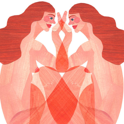 Alice Lindstrom (Australian, www.alicelindstrom.com/)The Reflection