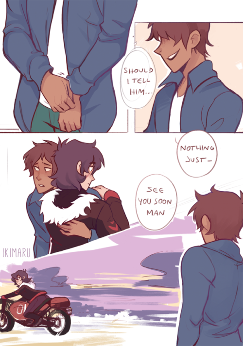 part 3 ft Keith trying to escape his feelings and indecisive Lancefirst | < part 2 | part 3 | part 4 > | ko-fi