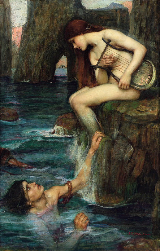 The SirenJohn William Waterhouse