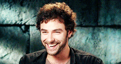 damon-salvatore:Aidan Turner, fantastic guy, really good chap. And you can definitely know why he is