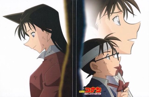 stephyinfinitystar: Detective Conan Movie Poster 1-10