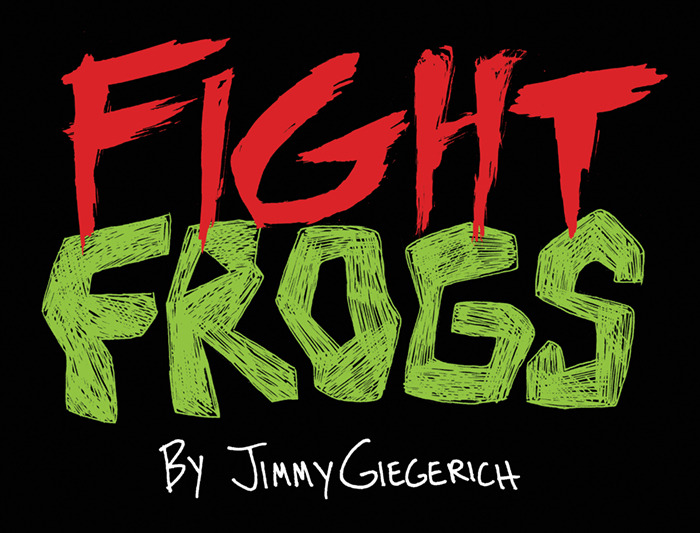 nightofthecomics:  jgillustration:  Hi everyone! My new comic Fight Frogs is almost