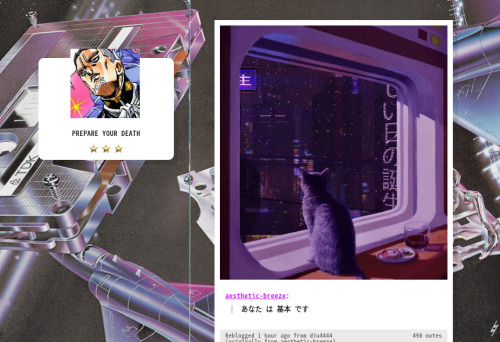 jojoveller: highway star ; like/reblog if used a mini redux edit. its small and pretty easy to custo