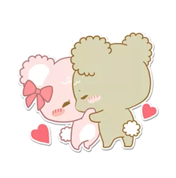 little-trash-baby:  sweet sugar cubs in love ~ ♥- i do not own these images -