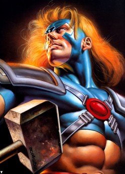 webshooters:  ryley-stbatman:  Goodmorning, Tumblr. Have a portrait of Thor from the 90’s  Whenever I see people complain about Thor’s costume in the movies… I like to remember this little disaster, and I laugh. 