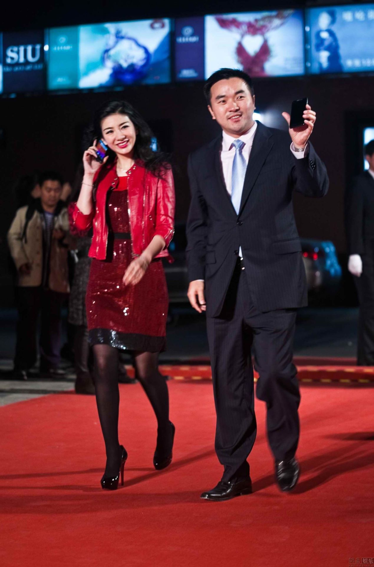 Chinese actress Huang Y