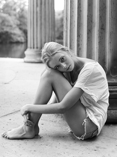 not-a-pretty-girl:  Annette von Spechtat Munich Models
