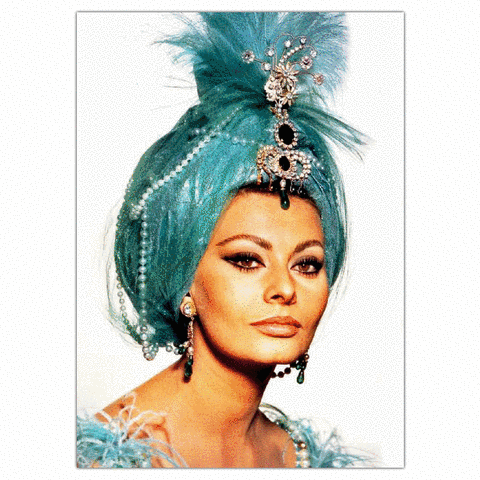 blondebrainpower:  Sophia Loren
