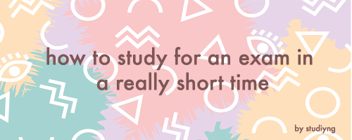 studiyng: we’ve all been in this situation for different reasons, anxiety, procrastination, work, wa