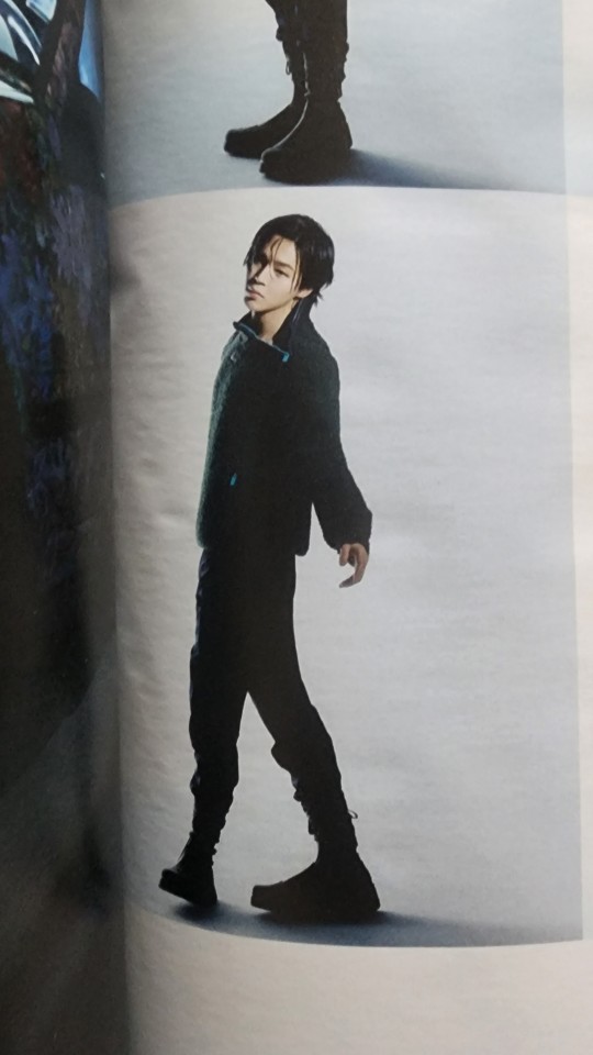 Jimin In W Korea Magazine... Part 1