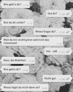 whatsapp-screenshots:  my-broken-faith:  Danke.whatsapp-screenshots.tumblr.com