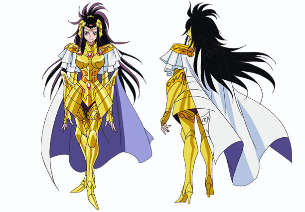 Land of Animes — SS Omega Character Sheets Gold Saints (part 3/3)