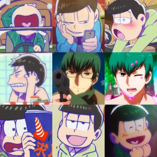 cheeseless-dorito:choronyatsus:All Choromatsu, only Choromatsu.@goomiie