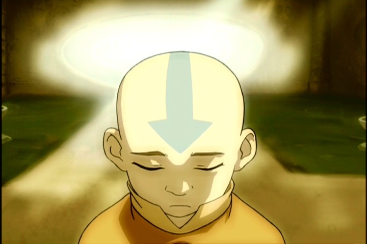 Steam Workshop::Aang Avatar State - Avatar : The Last Airbender