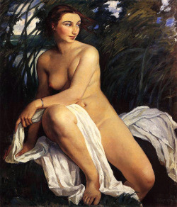 artesens:  Bather-1911  Zinaida Serebriakova.