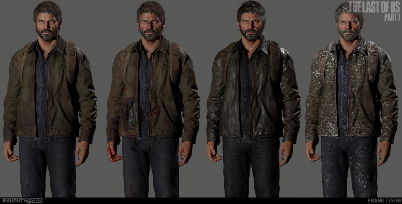 ArtStation - The Last of Us: Part II. Joel Miller