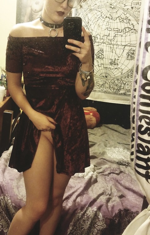 lilac-lottie: All dressed up with nowhere to go (because I work so much).