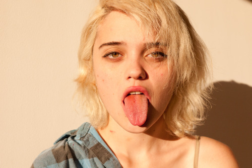 terrysdiary:Sky Ferreira at my studio #11Sky, it’s time we had a talk. We know you know we