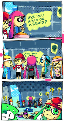 setzeri:  Splatoon Comics - Splatoons