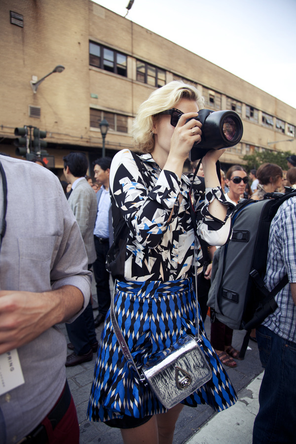 thenastygal:  NYFW Photo by: Kate Owen 