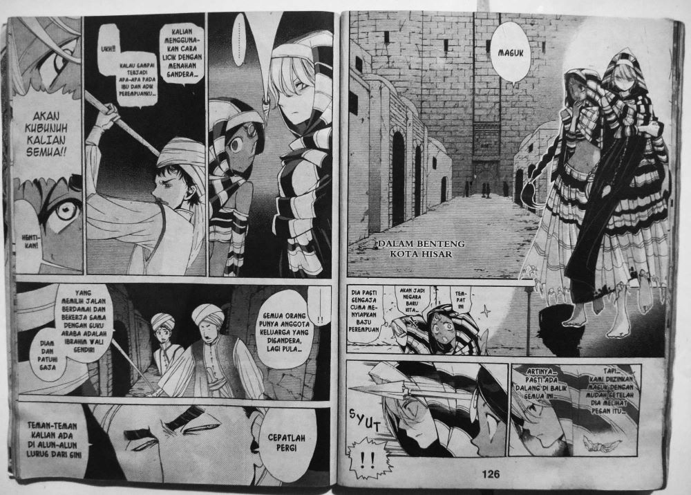 Shoukoku no altair chapter 3 Bahasa Indonesia Shoukoku no altair chapter 3 Bahasa Indonesia