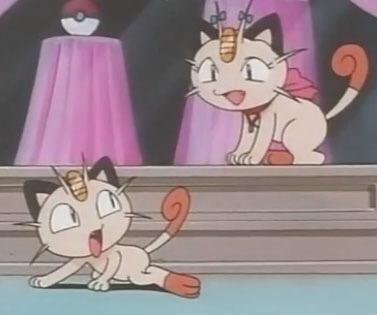 adanissimous:  lgbt-icons-dude: cockyroaches:  arsenicgodhead:  minwookie:  crystalgemfan:  corsolanite:          ❤︎ Various Pokémon that Meowth has fallen for ❤︎  that purrloin was a dude tho 😂    Meowth’s original English V.O. was a trans